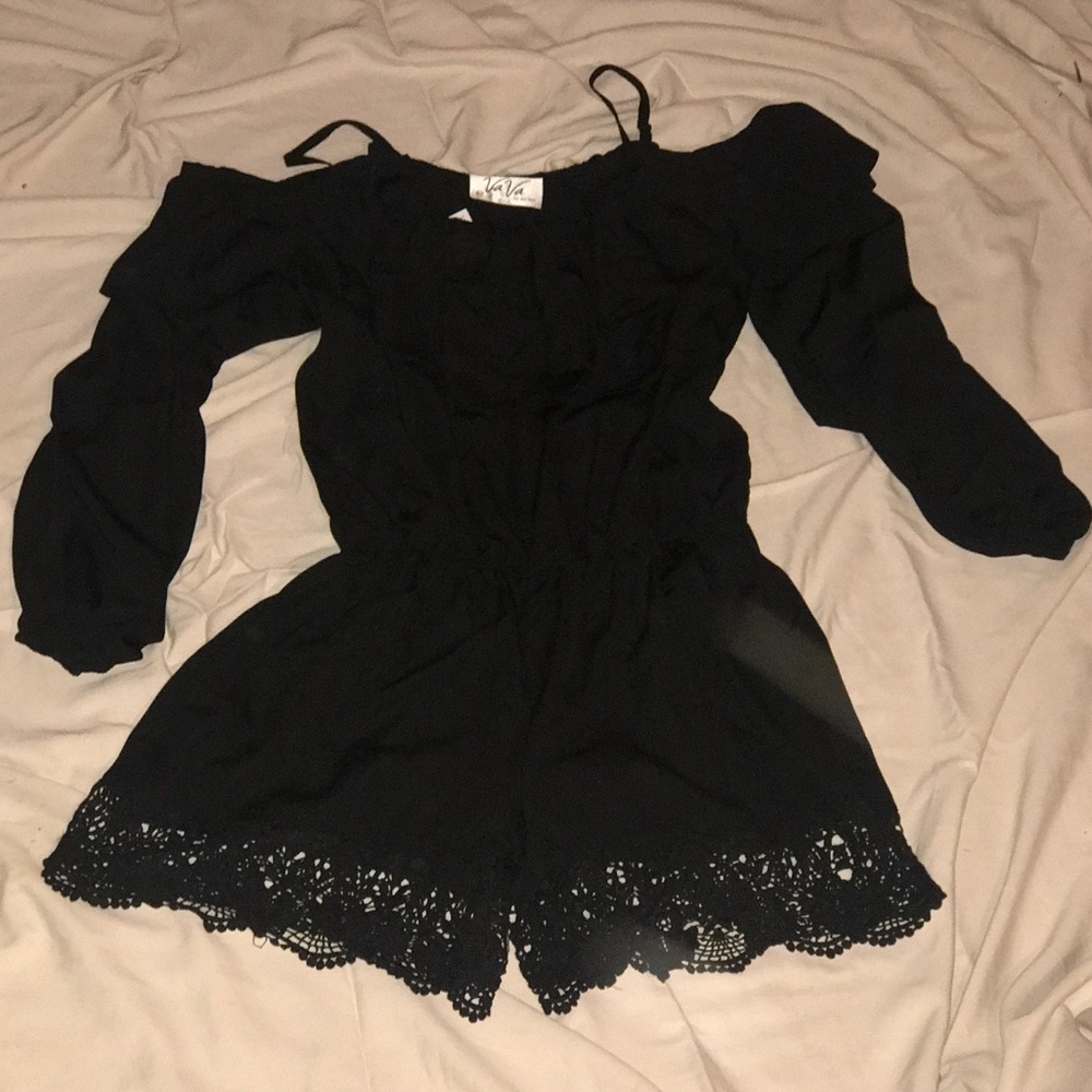 VaVa by Joy Han Chantily Romper